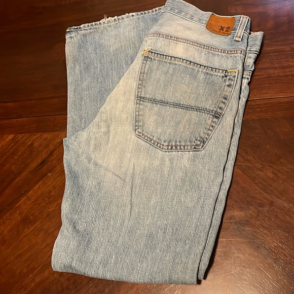 Men’s X2 Light Wash Jeans - Picture 1 of 6